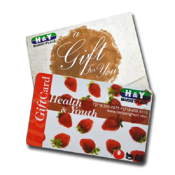 H&Y MARKETPLACE GIFT CARD