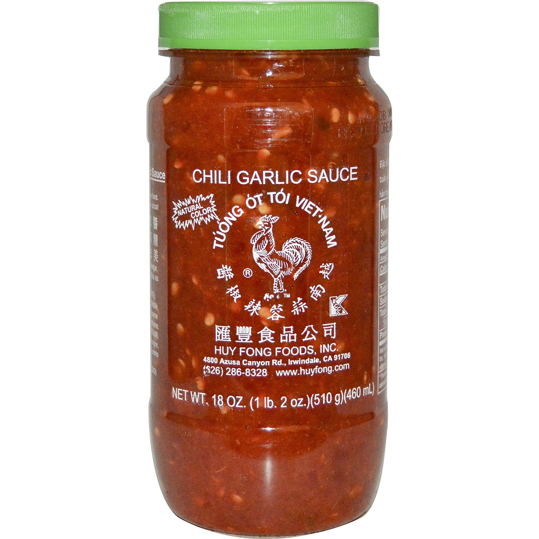 [Huy Fong] Chili Garlic Sauce/후퐁 칠리 갈릭 소스 (1LB. 2oz)