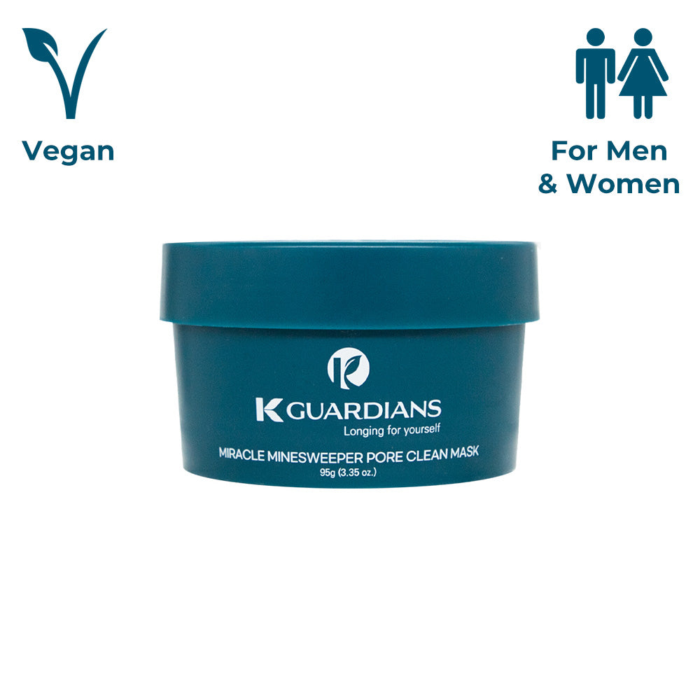 [K Guardians] Miracle Minesweeper Pore Cleaning Mask / 그리움 마인스위퍼 마스크 (95g)