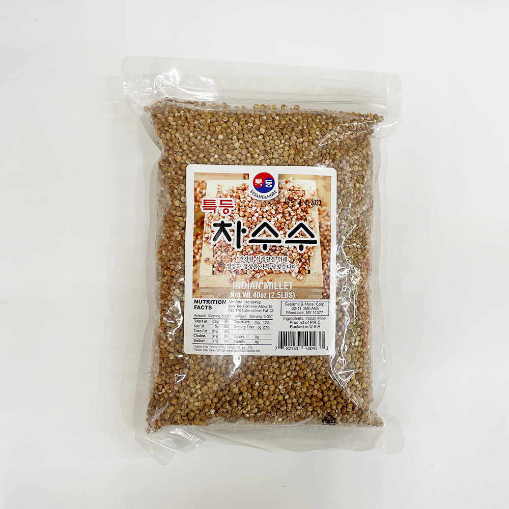 [특등] Indian Millet / 특등 차수수 (2.5lb)