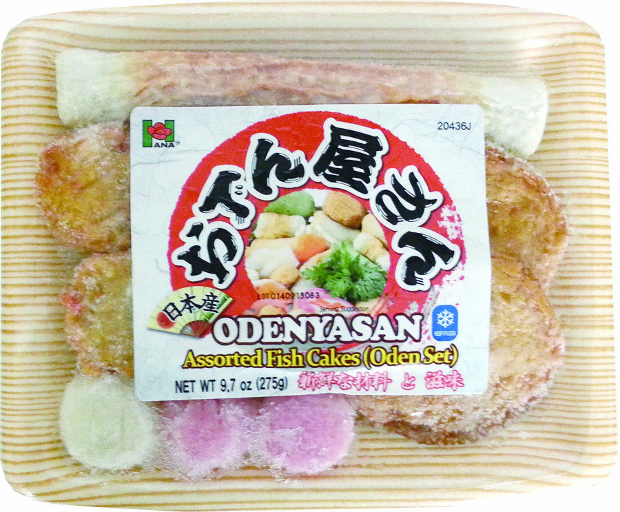 [Hana] Assorted Fish Cake Oden Set / 하나 오덴야산 오뎅 종합세트 (275g)