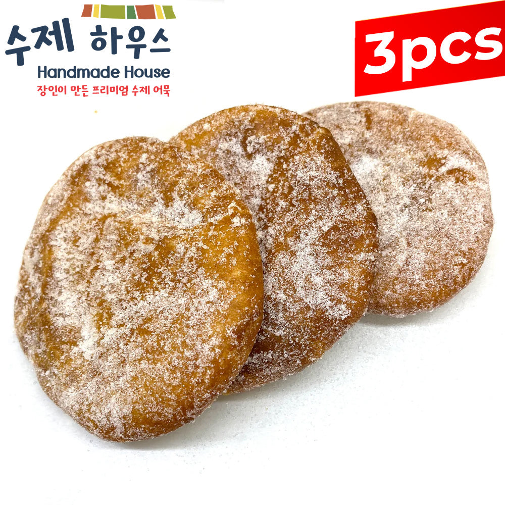 [HH] Handmade House Seeds Hotteok / 수제하우스 씨앗 호떡 (3pcs)