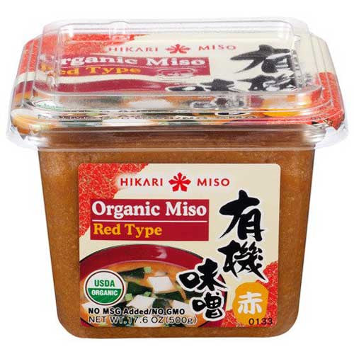 [Hikari] Organic Miso Red/히카리 유기농 미소 (Red /17.6oz)