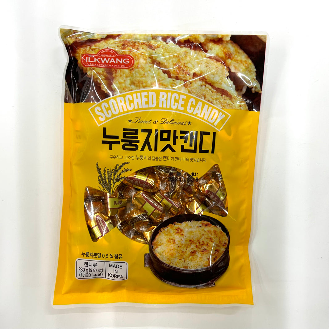 [Ilkwang] Scorched Rice Candy / 일광 누룽지 맛 캔디 (280g)