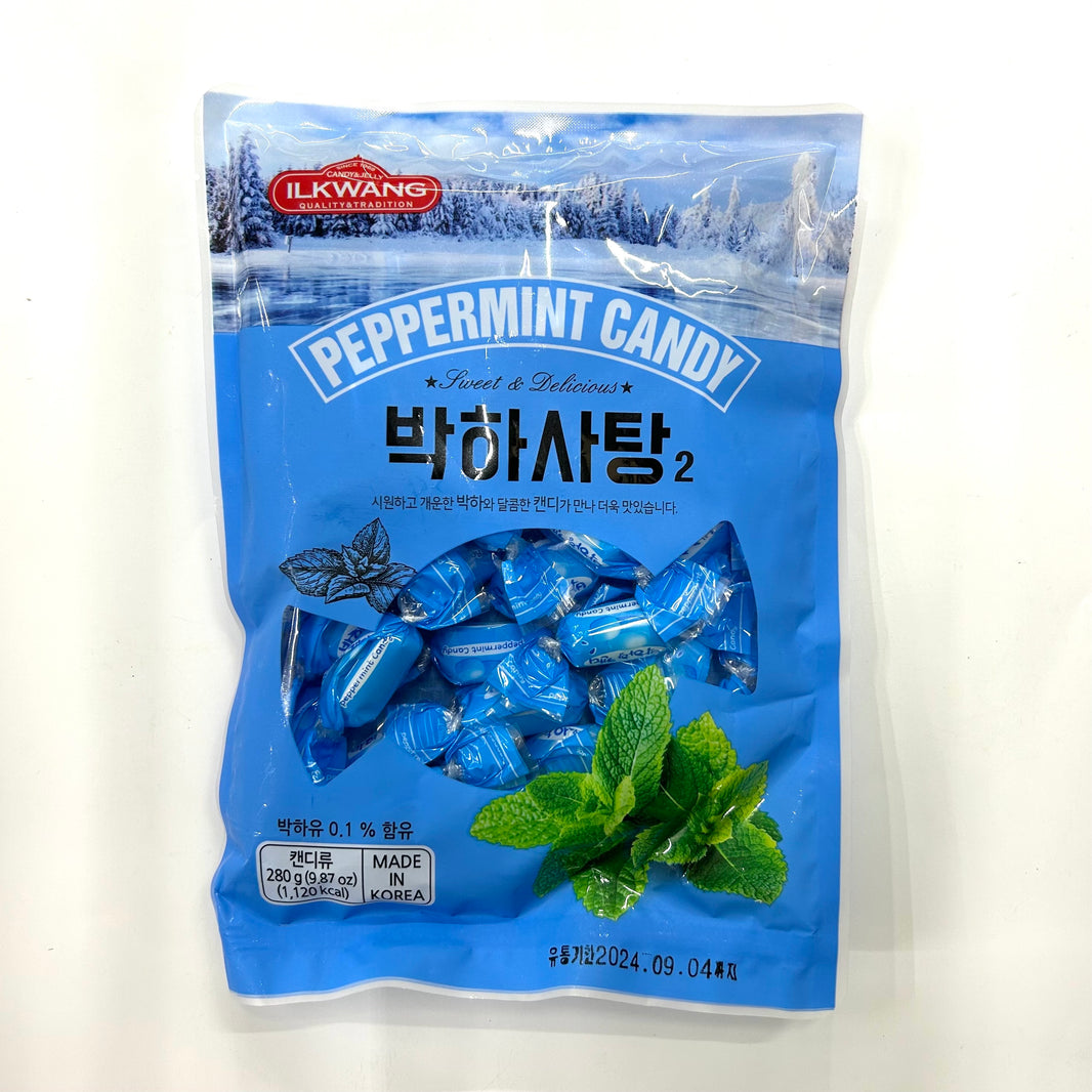 [Ilkwang] Peppermint Candy / 일광 박하사탕 캔디 (280g)