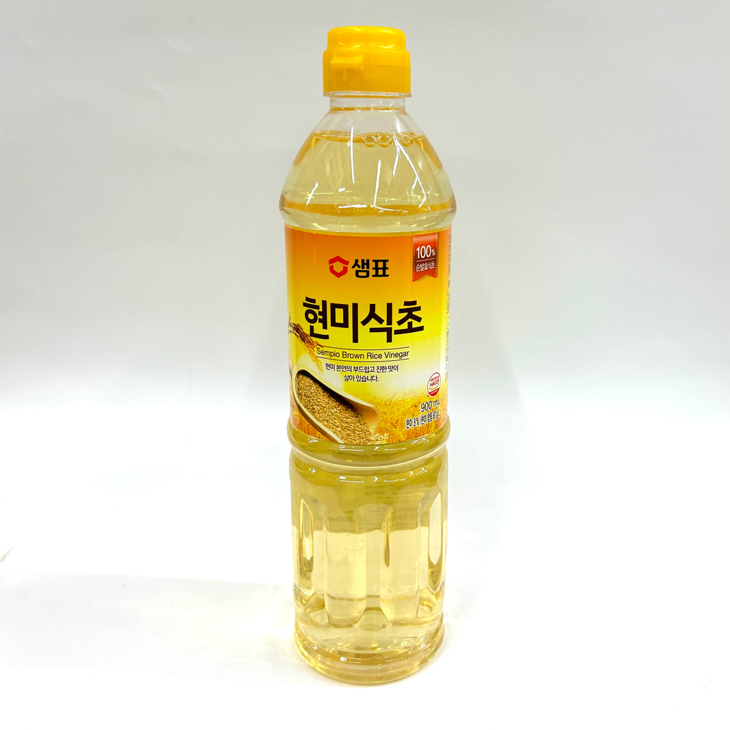 [Sempio] Brown Rice Vinegar / 샘표 현미 식초 (900ml)
