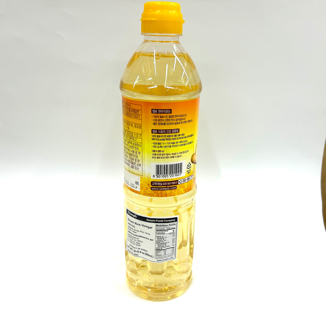 [Sempio] Brown Rice Vinegar / 샘표 현미 식초 (900ml)