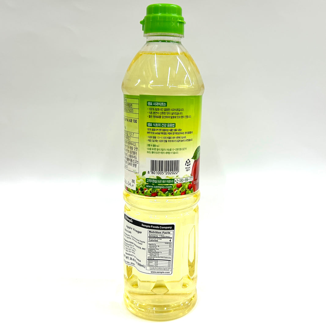 [Sempio] Apple Vinegar / 샘표 사과 식초 (900ml)