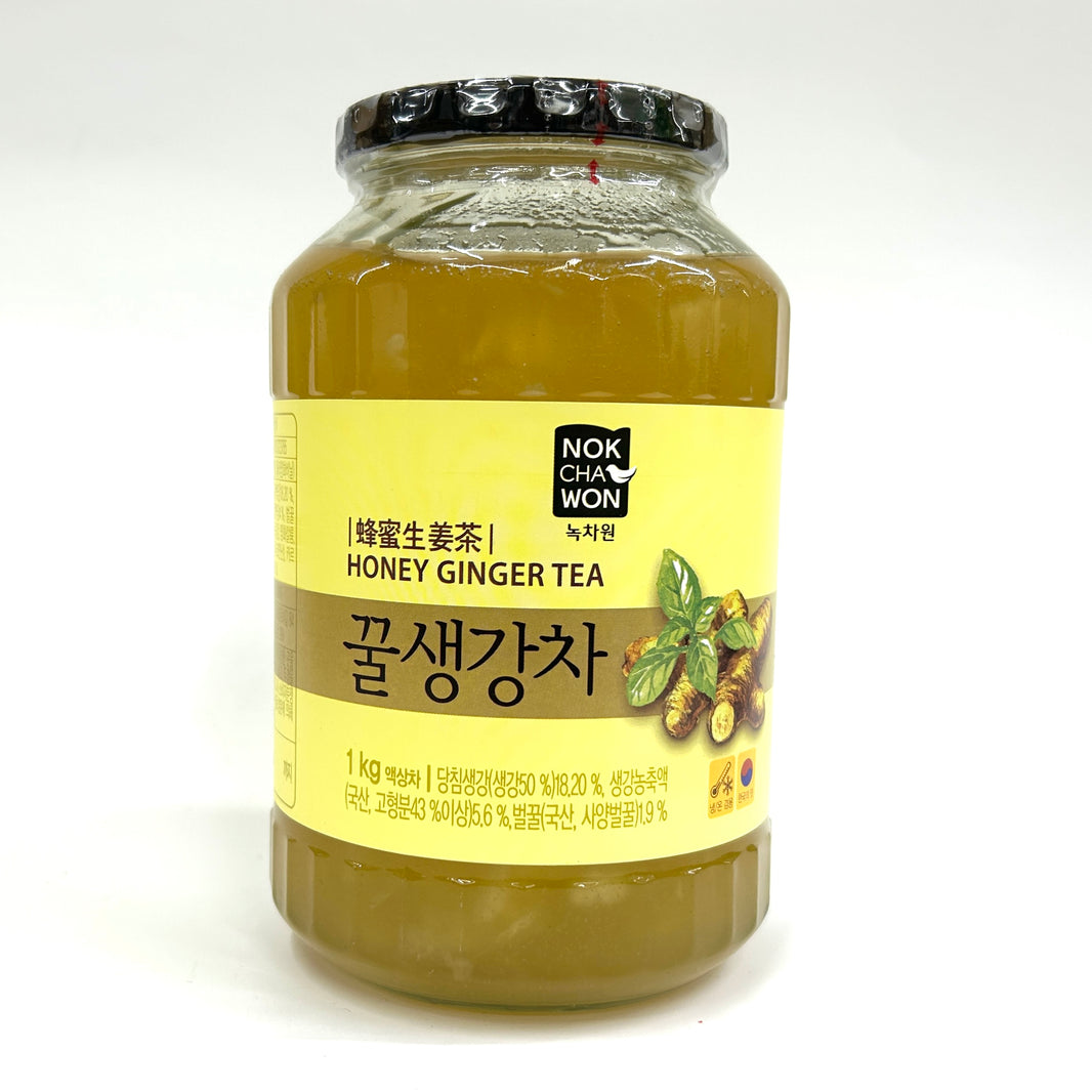 [Nockchawon] Honey Ginger Tea / 녹차원 꿀 생강차 (1kg)