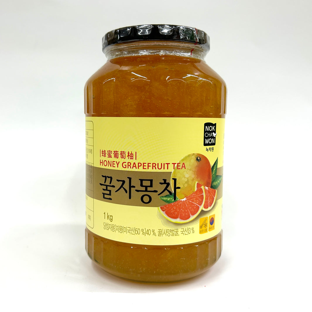 [Nockchawon] Honey Grapefruit Tea / 녹차원 꿀 자몽차 (1kg)