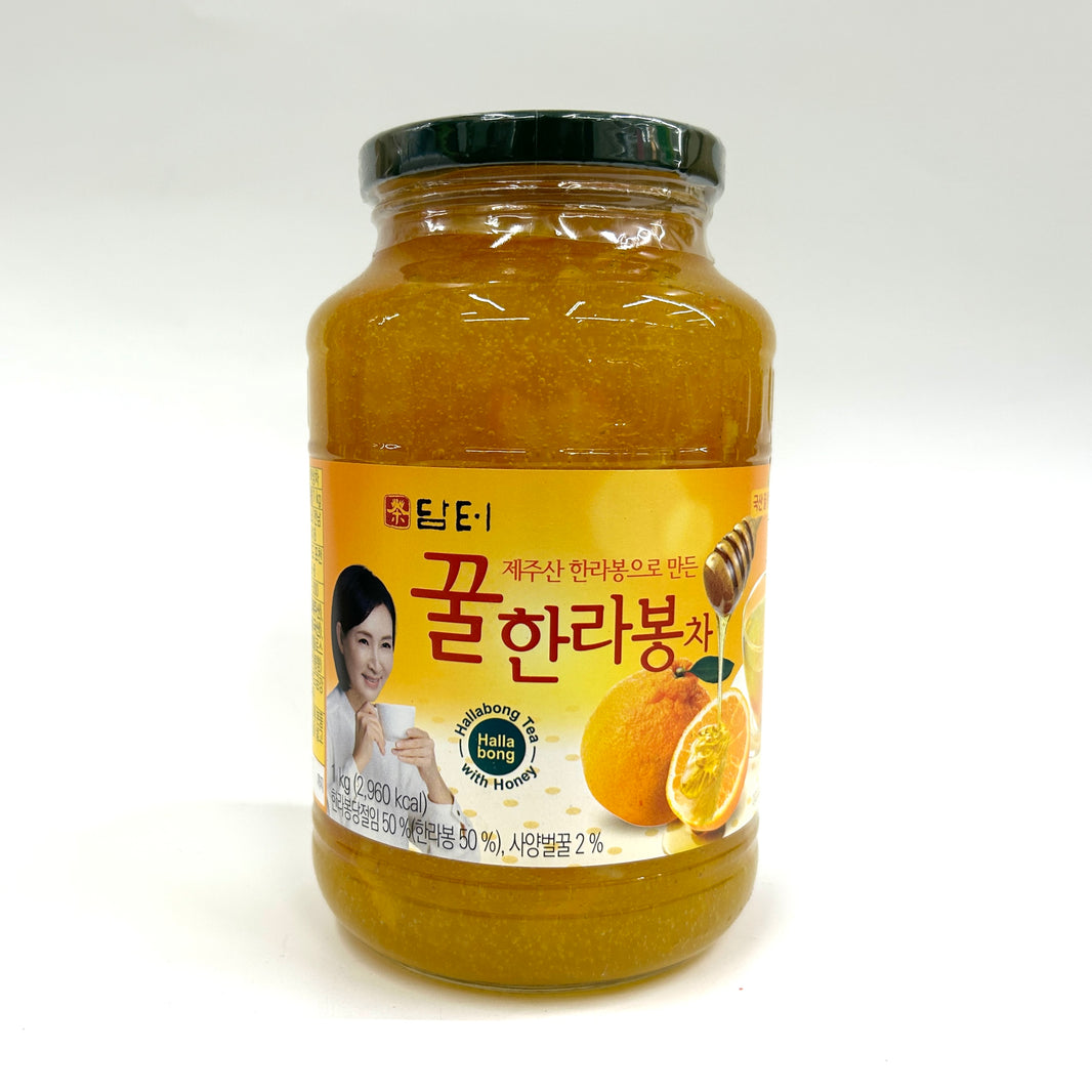 [Damtuh] Honey Hallabong Tea / 담터 꿀 한라봉차 (1kg)