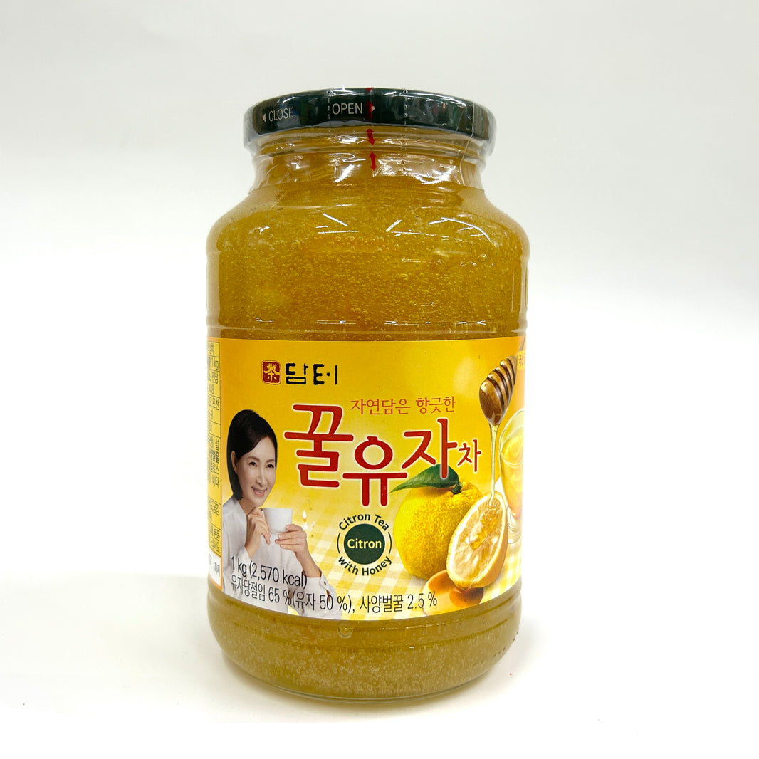 [Damtuh] Honey Citron Tea / 담터 꿀 유자차 (1kg)