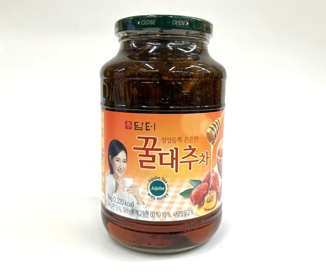 [Damtuh] Honey Jujube Tea / 담터 꿀 대추차 (1kg)