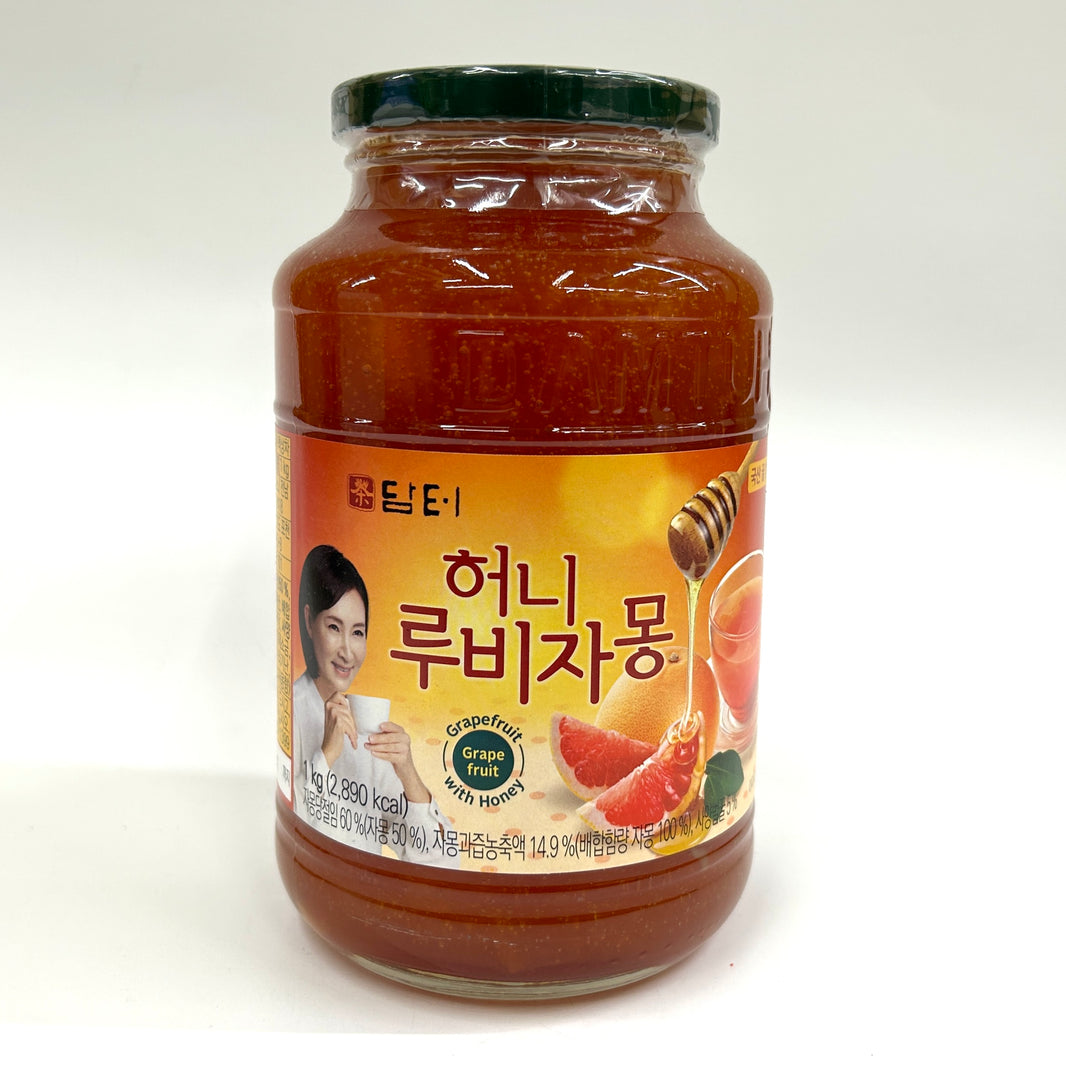 [Damtuh] Honey Grapefruit Tea / 담터 꿀 루비 자몽차 (1kg)