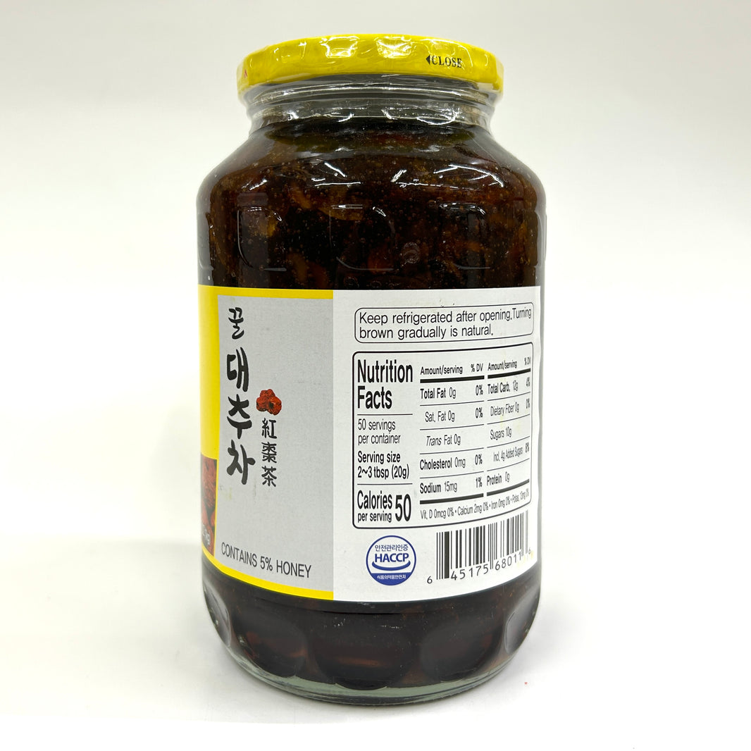 [Ottogi] Honey Jujube Tea / 오뚜기 꿀 대추차 (1kg)