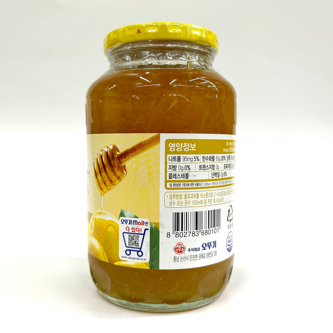[Ottogi] Honey Quince Tea / 오뚜기 꿀 모과차 (1kg)