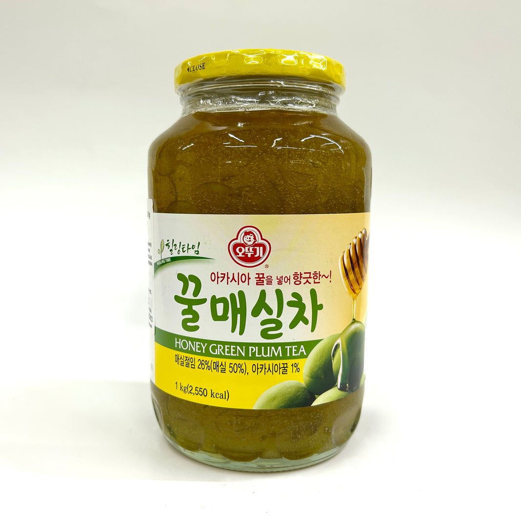 [Ottogi] Honey Green Plum Tea / 오뚜기 꿀 매실차 (1kg)