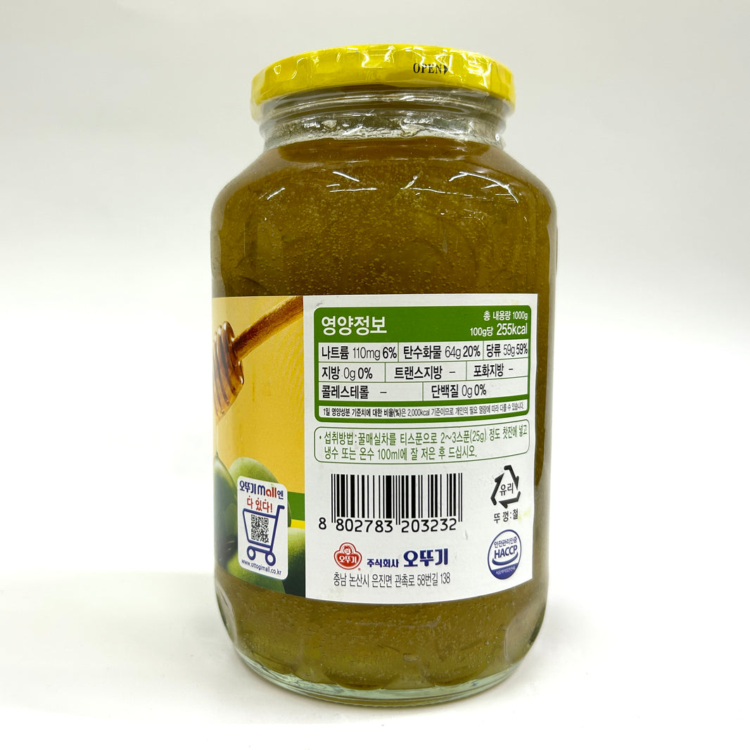 [Ottogi] Honey Green Plum Tea / 오뚜기 꿀 매실차 (1kg)