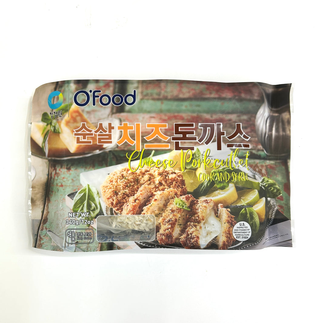 [O'food] Cheese Porkcutlet Cook and Serve / 오푸드 순살 치즈 돈까스 (340g)
