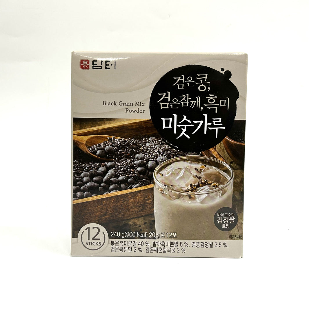 [Damtuh] Black Grain Mix Powder / 담터 검은콩, 검은참깨, 흑미 미숫가루 (12sticks/40sticks)