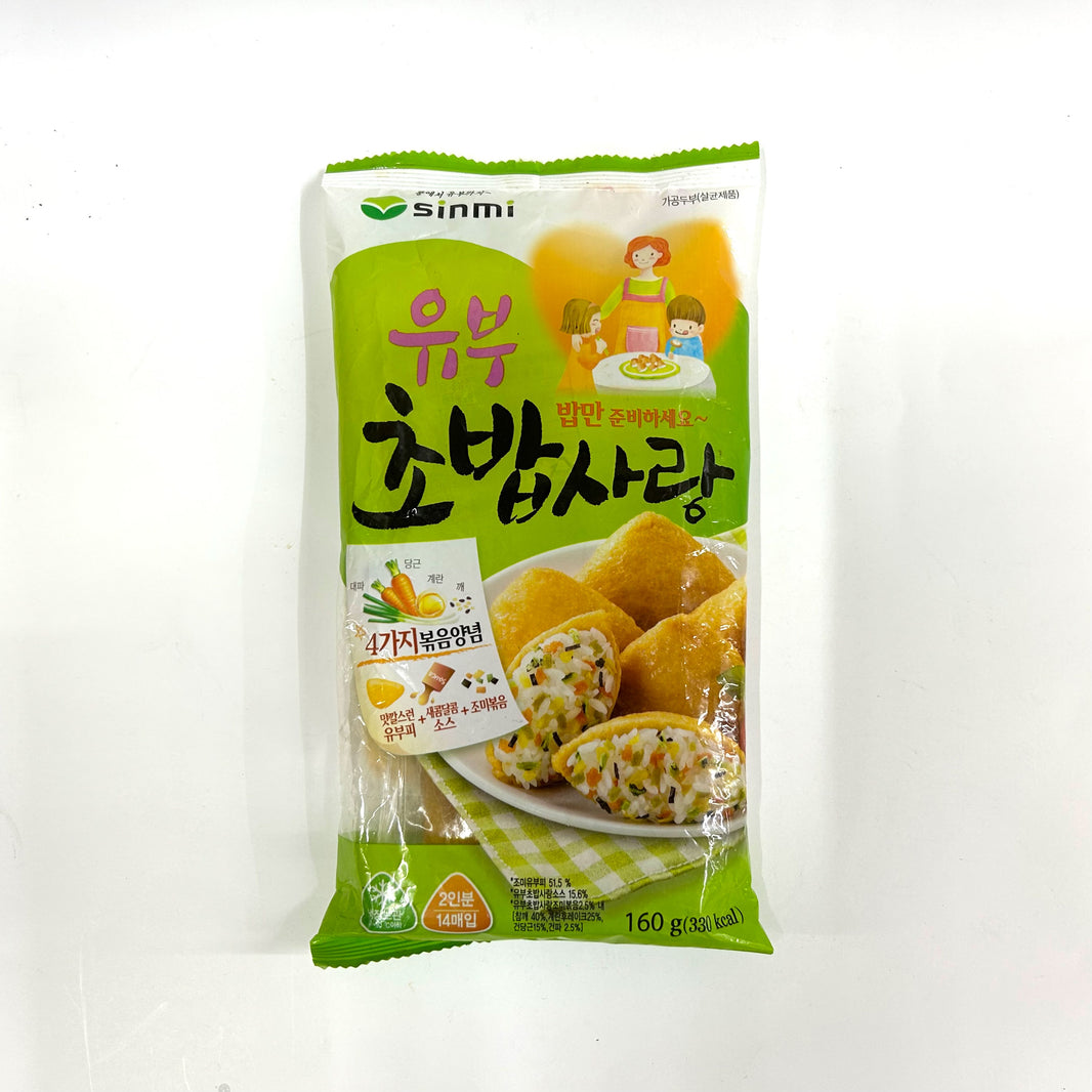 [Shinmi] Fried Tofu Pouches / 신미 유부 초밥 사랑