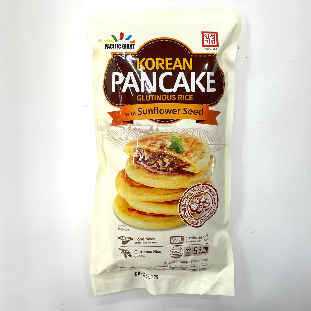 [Hansung] Korean Pancake Glutinous Rice / 한성기업 찹쌀 씨앗 호떡 (400g)