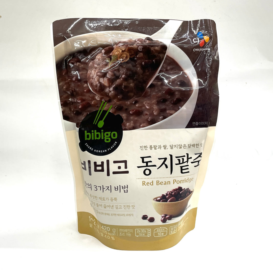 [CJ] Bibigo Red Bean Porridge / 비비고 동지 팥 죽 (420g)