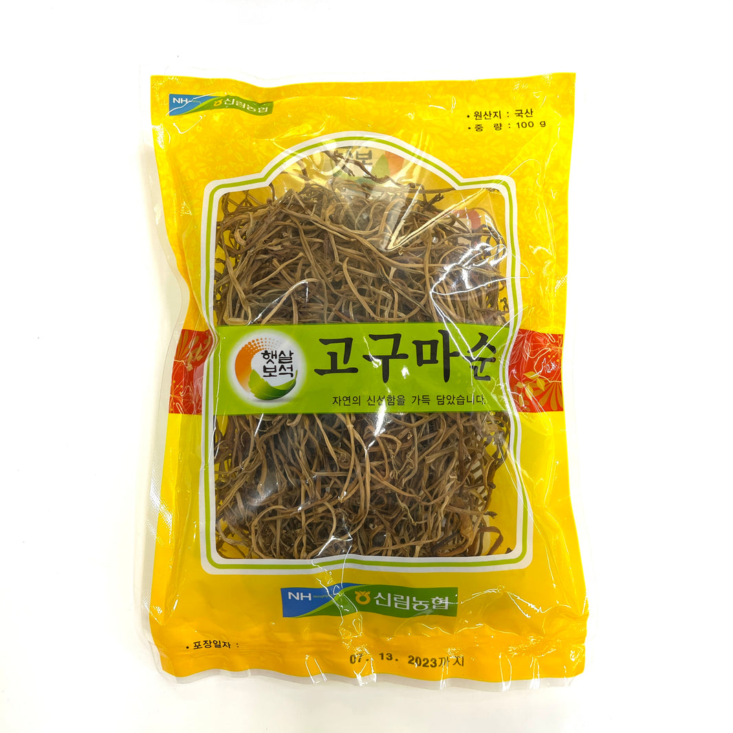 [NH] Dried Sweet Potato Stem/신림농협 치악산 고구마순 (100g)