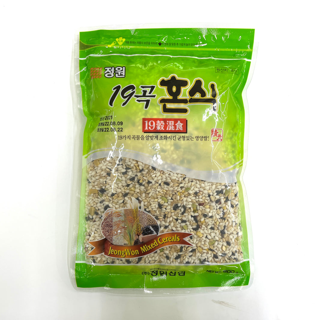 [Jungwon] 19 Grain Mixed Rice / 정원 19곡 혼식 잡곡 (800g)