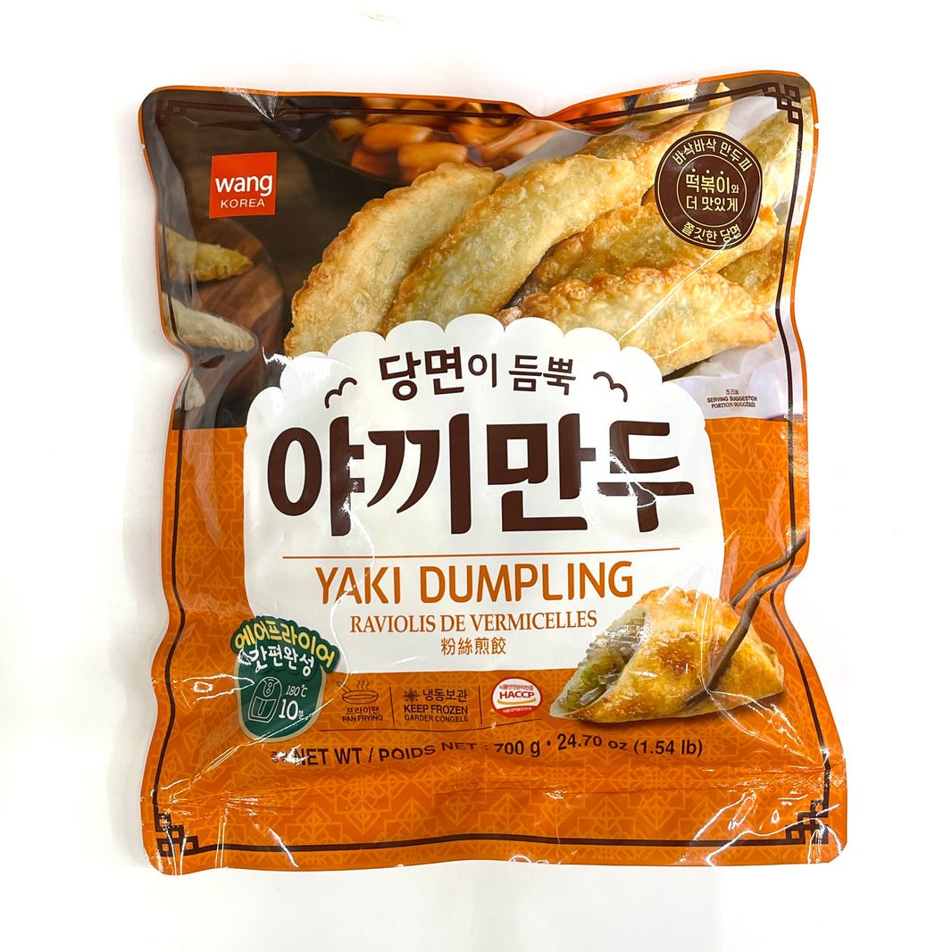 [Wang] Yaki Dumpling / 왕 당면이 듬뿍 야끼 만두 (350g)