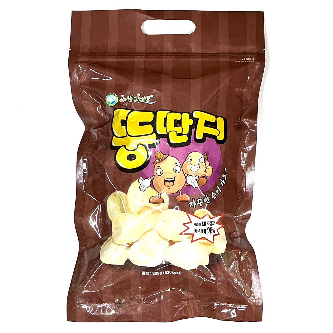 [Foodone] Jerusalem Artichoke Snack / 푸드원 뚱딴지 돼지감자 칩 (200g)