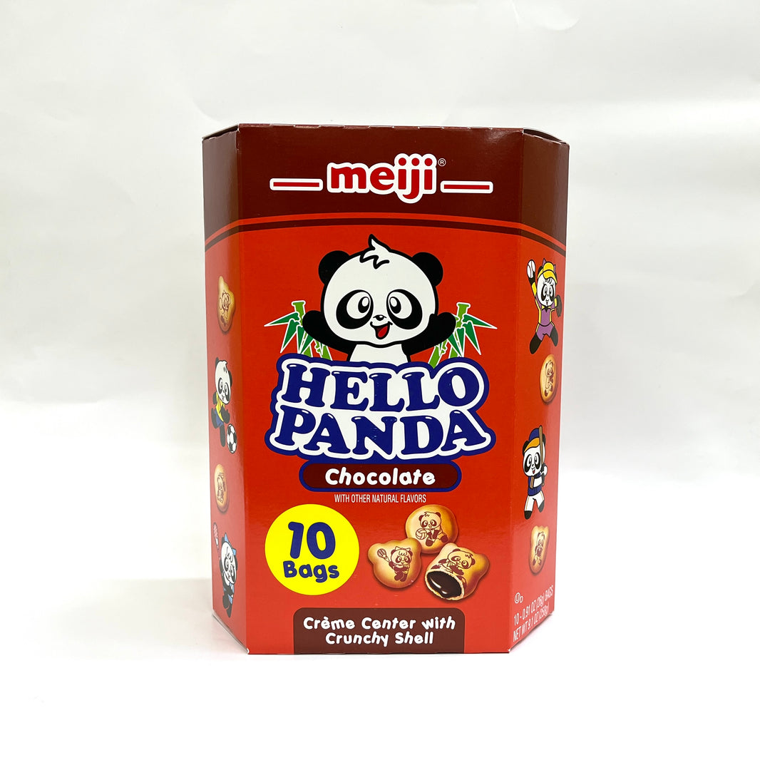 [Meiji] Hello Panda Snack Chocolate Flavor / 메이지 헬로 판다 과자 초콜렛 맛 (10bags)