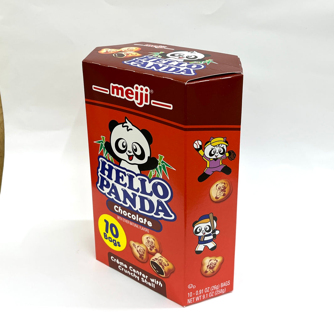 [Meiji] Hello Panda Snack Chocolate Flavor / 메이지 헬로 판다 과자 초콜렛 맛 (10bags)