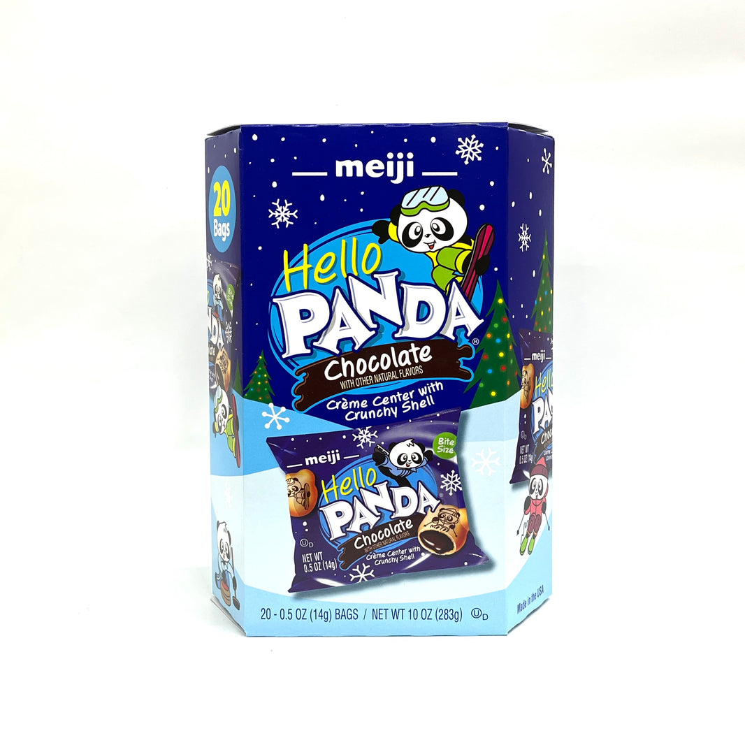 [Meiji] Hello Panda Snack Chocolate Bite Size / 메이지 헬로 판다 과자 초코 맛 (20bags)