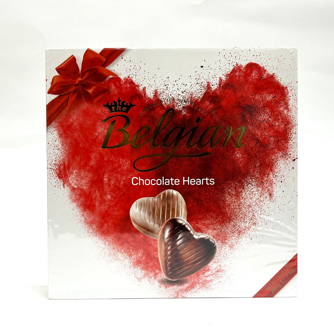 [Belgian] Chocolate Hearts / 벨지안 초콜릿 하트 (200g)