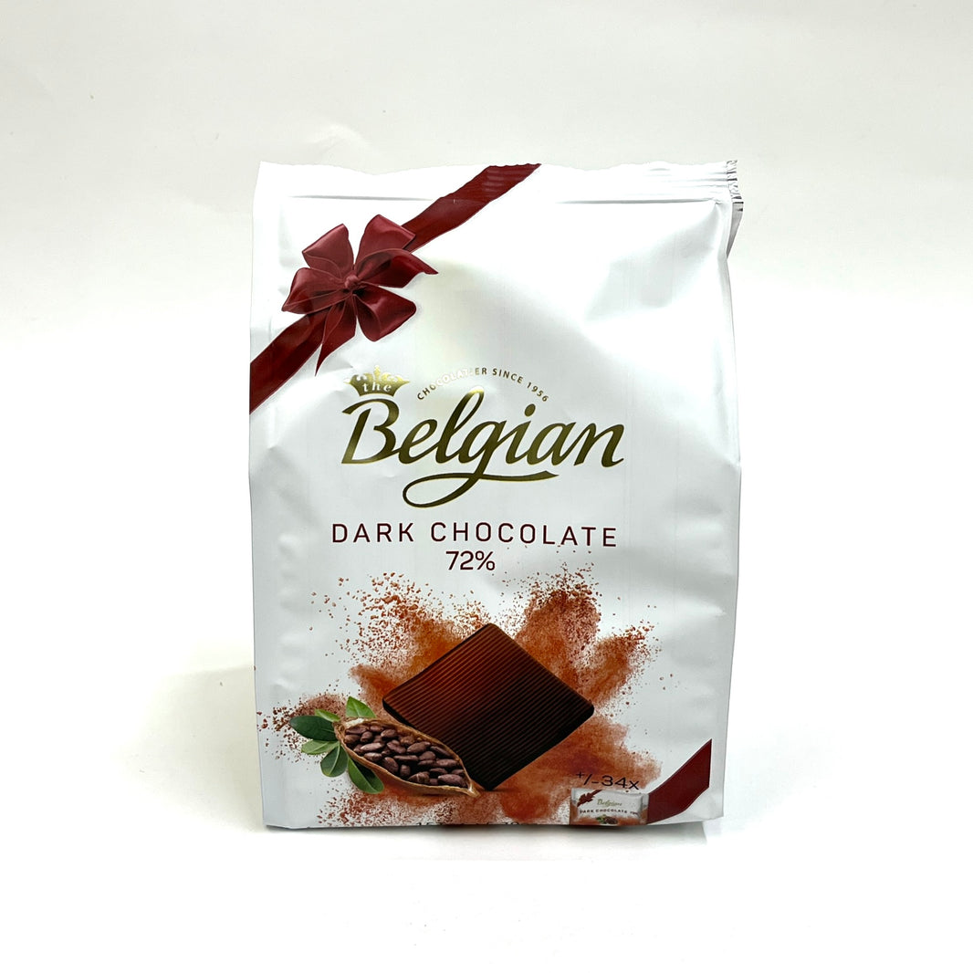 [Belgian] Dark Chocolate 72% / 벨지안 다크 초콜릿 72% (176g)