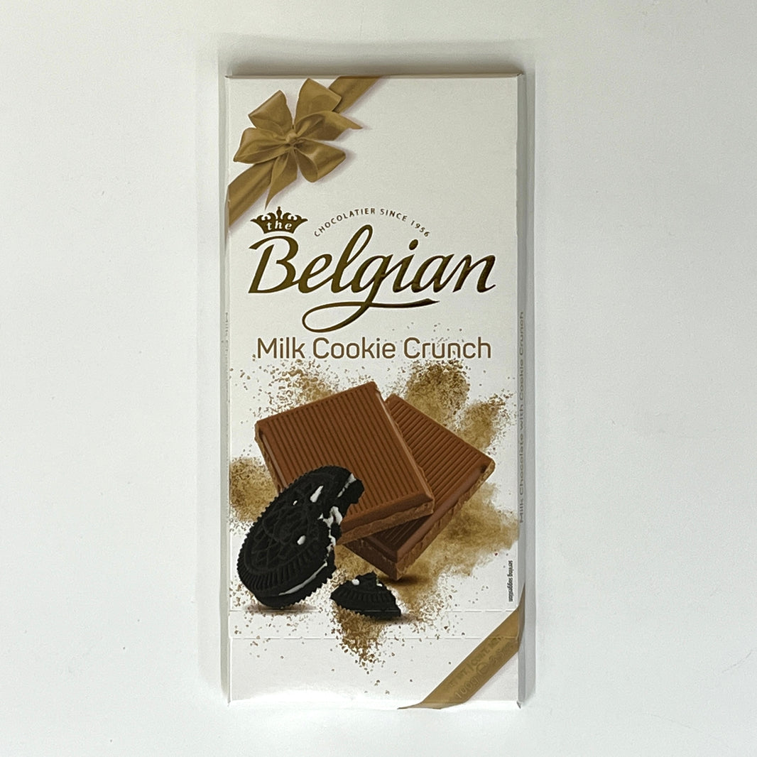 [Belgian] Milk Cookie Crunch / 벨지안 밀크 쿠키 크런치 (100g)