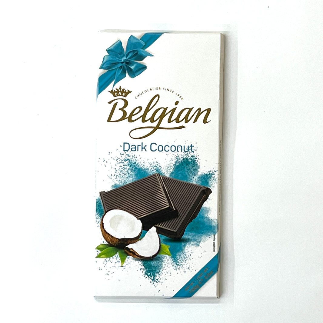 [Belgian] Dark Coconut / 벨지안 다크 코코넛 (100g)
