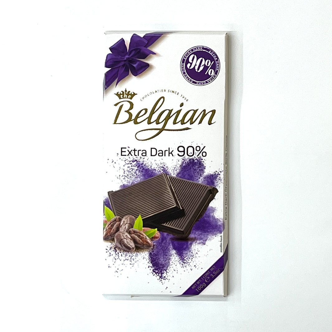 [Belgian] Extra Dark 90% / 벨지안 엑스트라 다크 90% (100g)