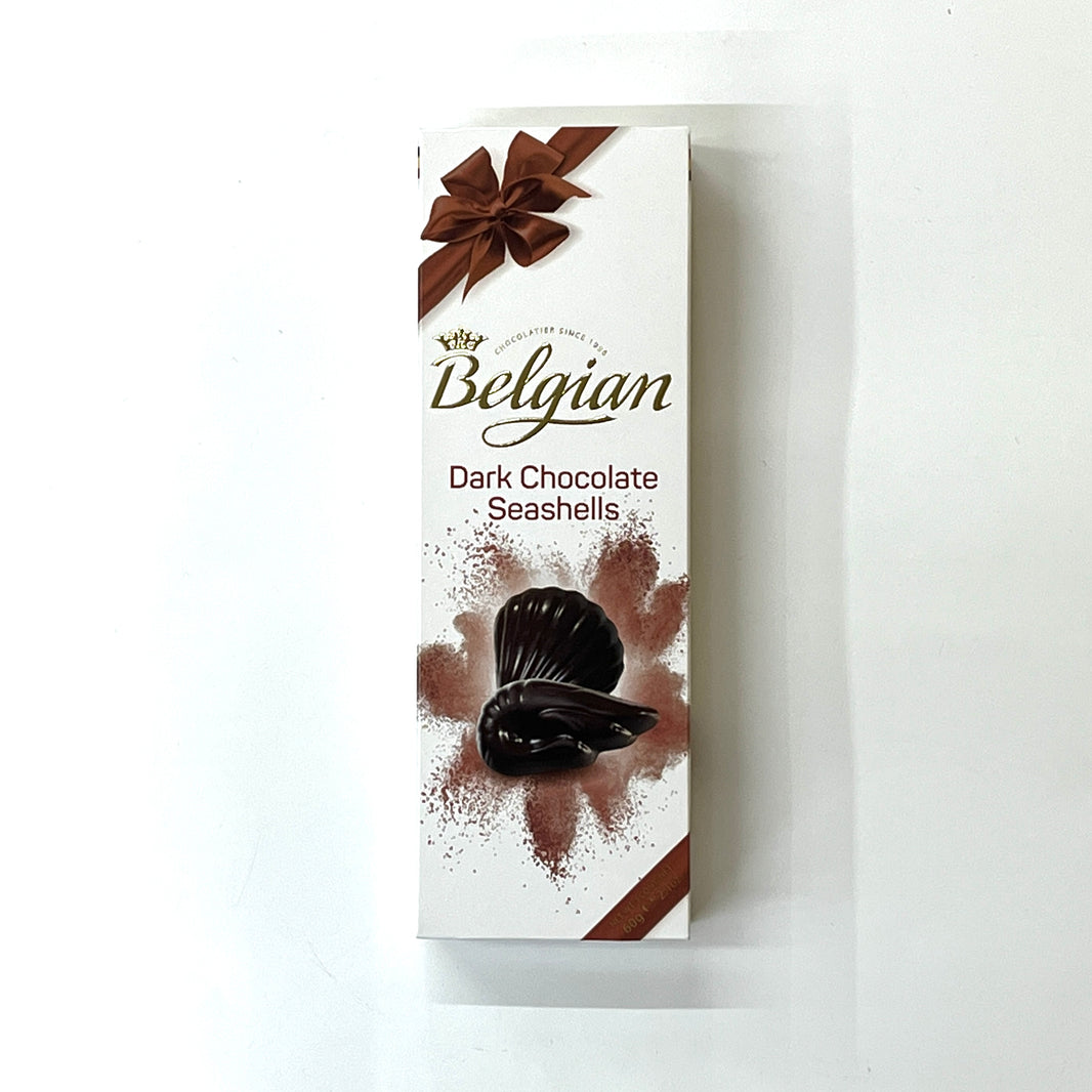 [Belgian] Dark Chocolate Seashells / 벨지안 다크 초콜릿 시쉘스 (60g)