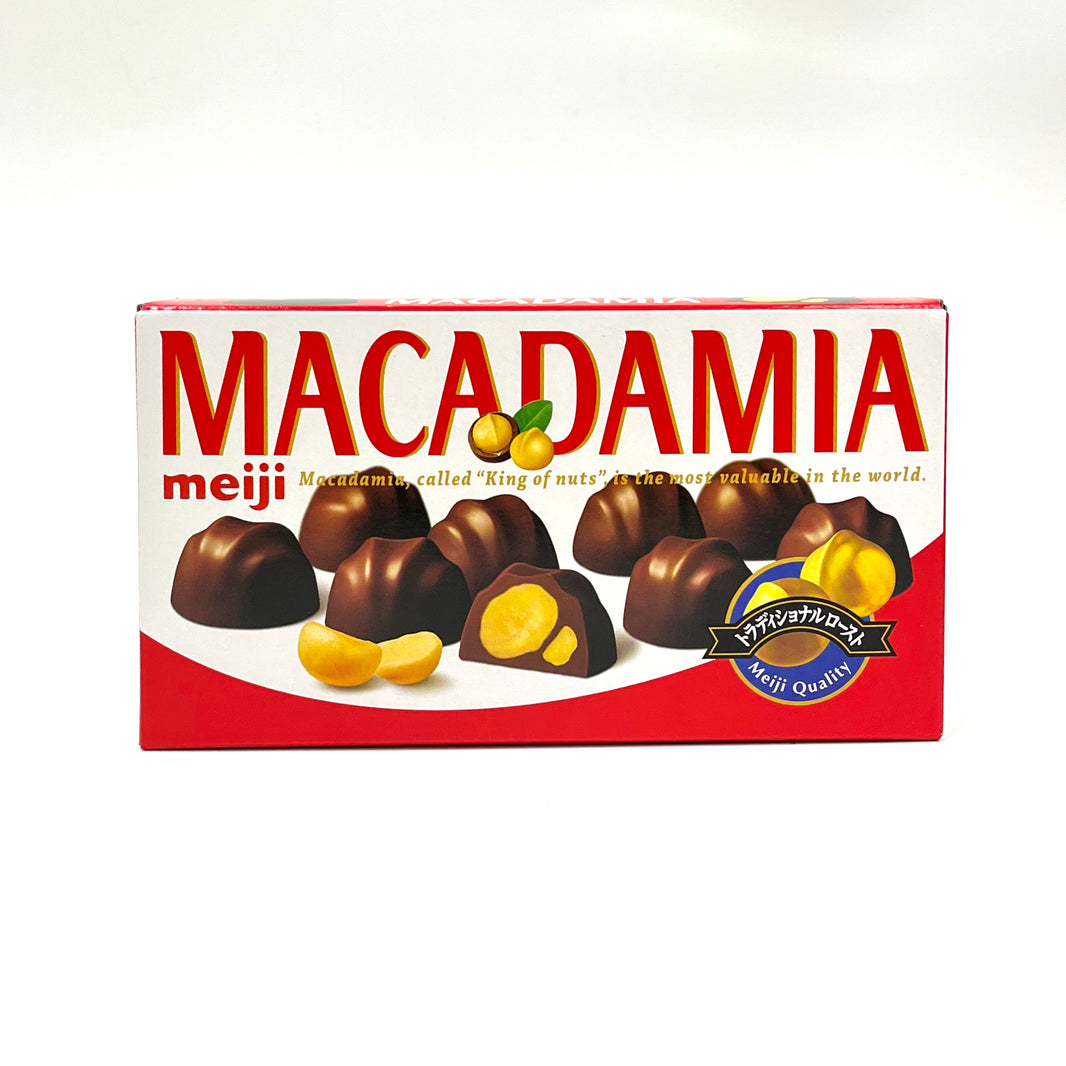 [Meiji] Macadamia Chocolate / 메이지 마카다미아 초콜릿 (64g x3)