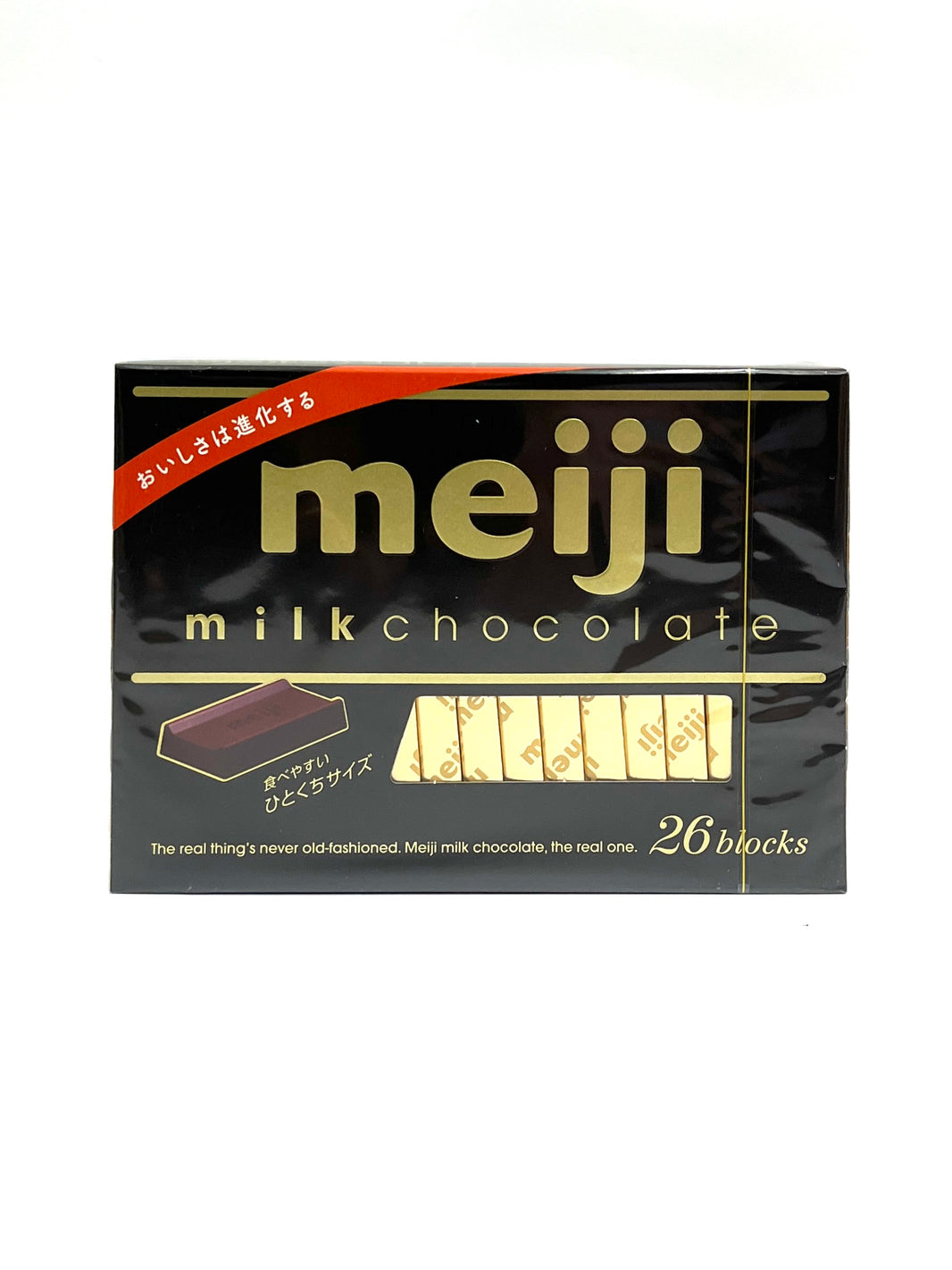 [Meiji] Milk Chocolate / 메이지 밀크 초콜렛 (26ea)