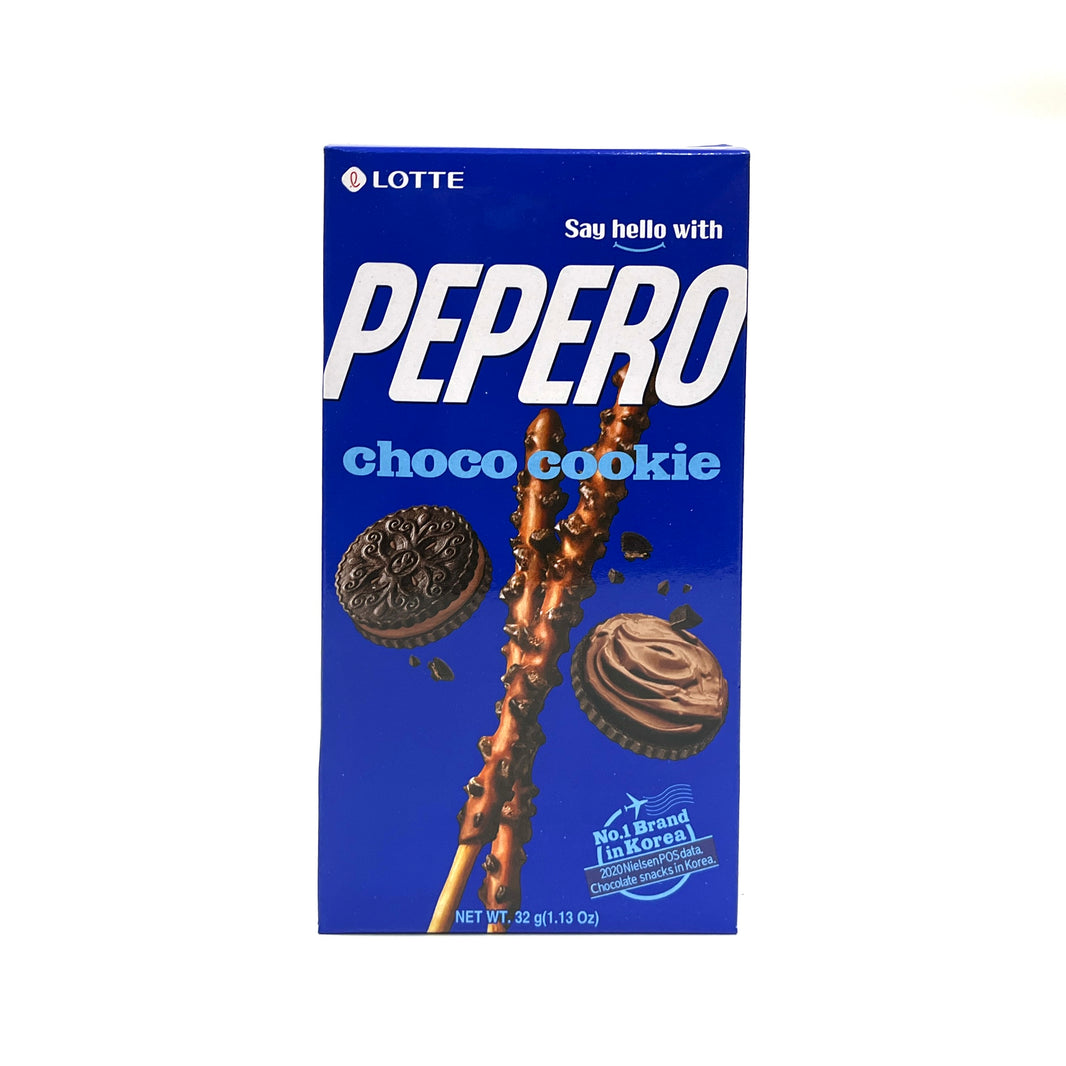 [Lotte] Pepero Choco Cookie / 롯데 빼빼로 초코 쿠키 (32g)