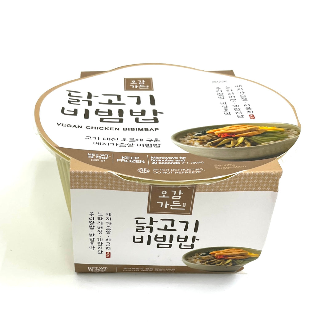 [Ogam]  Vegan Chicken Bibimbap / 오감가든 닭고기 비빔밥 (305g)