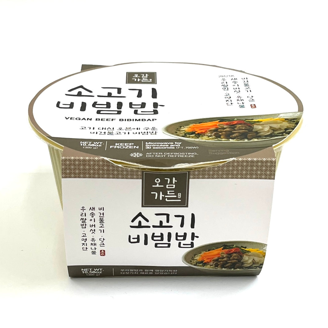 [Ogam] Vegan Beef Bibimbap / 오감가든 소고기 비빔밥 (300g)