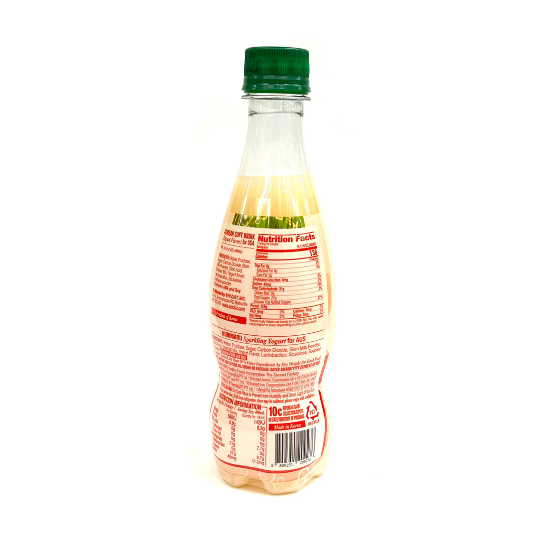 [Nurimaru] Sparkling Yogurt / 누리마루 스파클링 요구르트 (400ml)