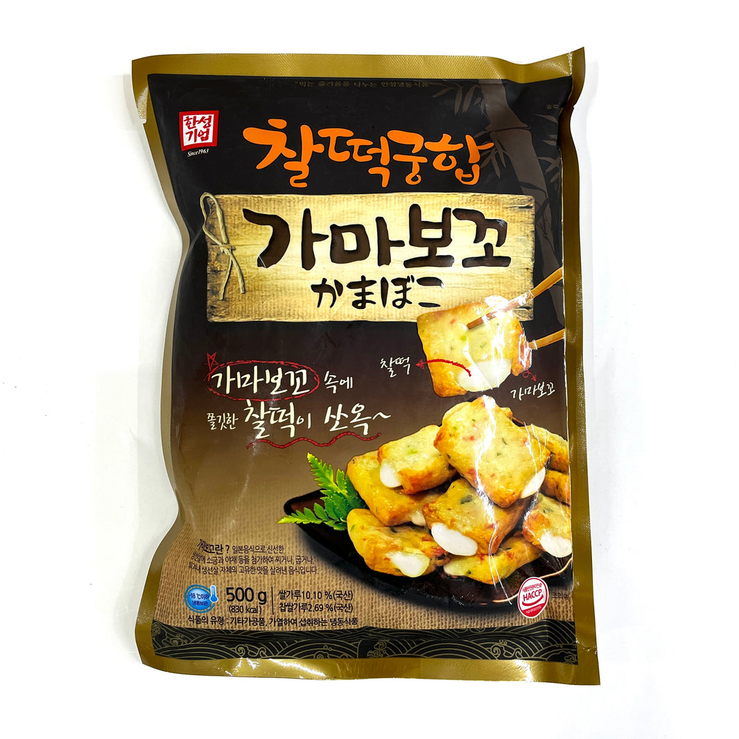 [Hansung] Kamaboko w. Rice Cake / 한성기업 찰떡궁합 가마보꼬 (500g)