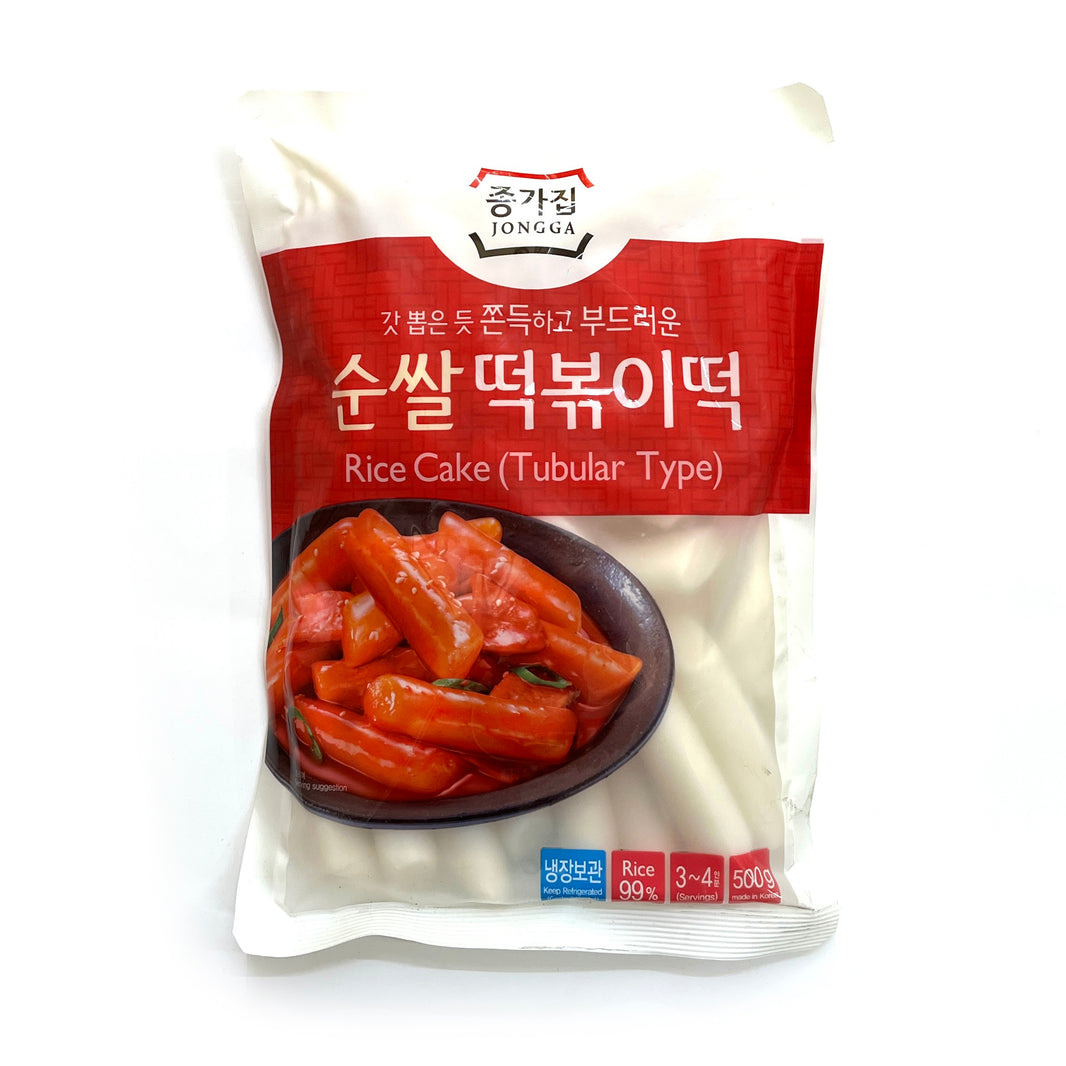[Jongga] Rice Cake Tubular Type / 종가집 순쌀 떡볶이 떡