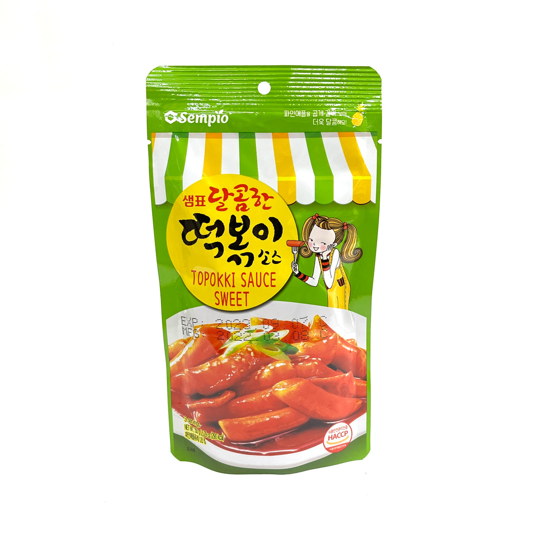 [Sempio] Topokki Sauce Sweet / 샘표 달콤한 떡볶이 소스 (150g)