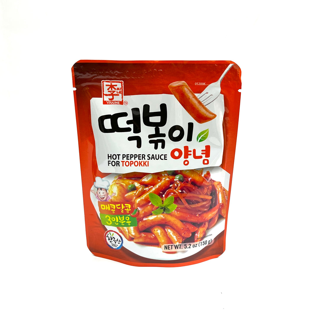 [Yissine] Hot Pepper Sauce for Topokki / 이씨네 떡볶이 소스 (150g)